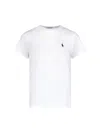 Ralph Lauren Logo T-shirt In Yellow