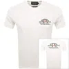 Ralph Lauren Logo T Shirt White In White