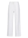 Ralph Lauren Logo Track Pants In White