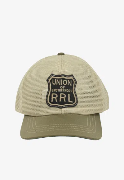 Ralph Lauren Logo Trucker Cap In Multi