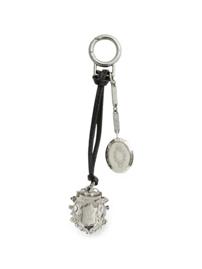 Ralph Lauren Logo-detail Key Ring In Multi