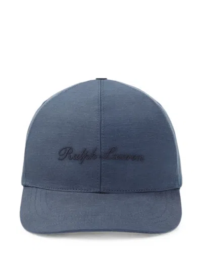 Ralph Lauren Breathable Lightweight Hat Structured Silhouette In Green