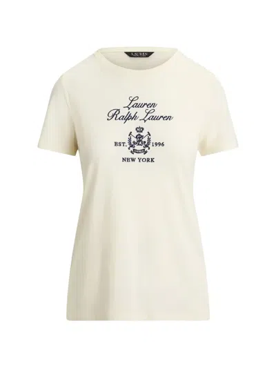 Ralph Lauren Logo-print T-shirt In Animal Print
