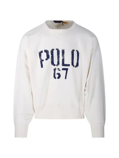 Ralph Lauren Logo-print T-shirt In White