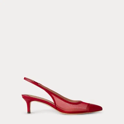 Ralph Lauren Lolah Slingback Pump In Multi