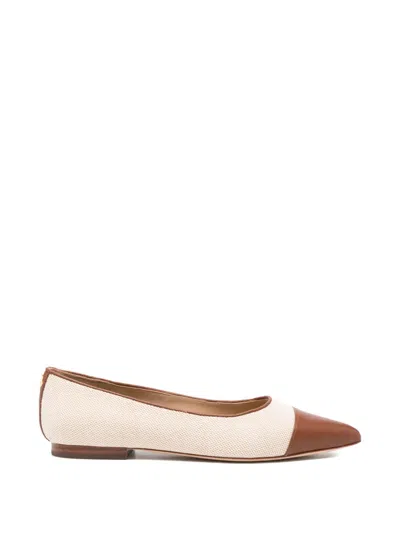 Ralph Lauren Londyn Cap-toe Ballet Flats In Multi