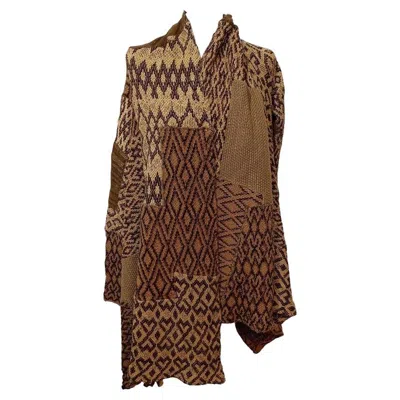 Pre-owned Ralph Lauren Long Cardigan Size S In Brown