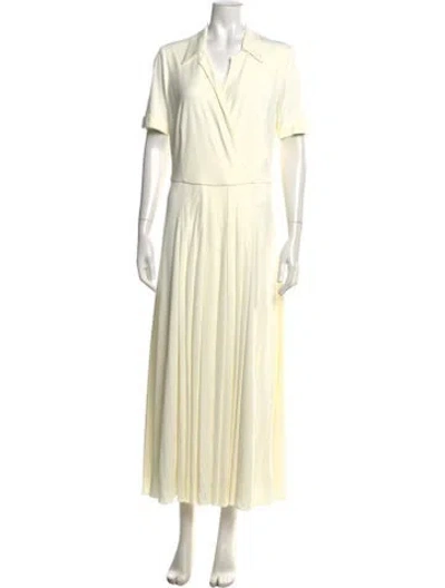 Pre-owned Ralph Lauren Long Dress In Neutrals