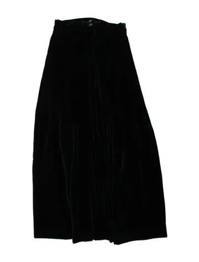 Pre-owned Ralph Lauren Long Skirt In Black