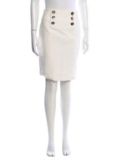 Pre-owned Ralph Lauren Long Skirt In Neutral