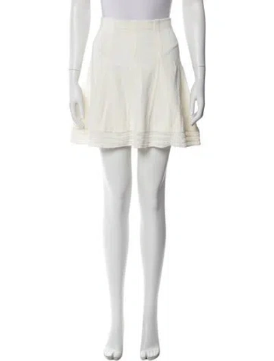 Pre-owned Ralph Lauren Long Skirt W/ Tags In White