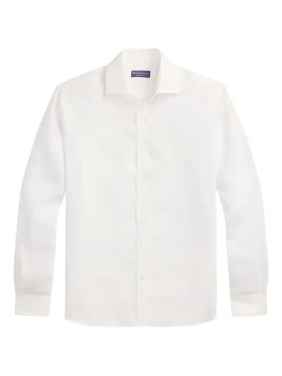 RALPH LAUREN LONG-SLEEVE BUTTON-UP SHIRT