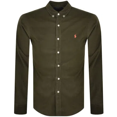 Ralph Lauren Long Sleeve Shirt Green