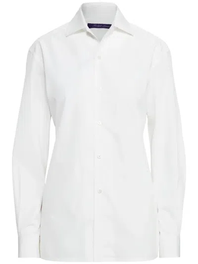 Ralph Lauren Long-sleeve Cotton Shirt In White