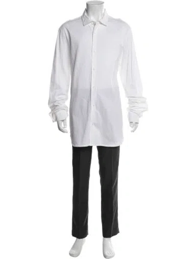 Pre-owned Ralph Lauren Long Sleeve Dress Shirt In Multi