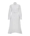 Ralph Lauren Safford Day Dress In White