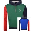 Ralph Lauren Long Sleeve Hoodie Green In Green