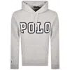 Ralph Lauren Long Sleeve Hoodie Grey In Gray