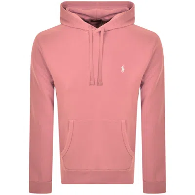 Ralph Lauren Long Sleeve Hoodie Pink