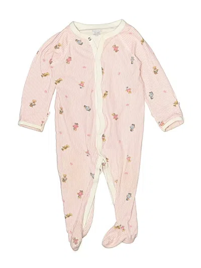 Pre-owned Ralph Lauren Kids' Long Sleeve Onesie In Pink