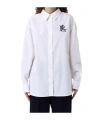 Ralph Lauren Long Sleeve Shirt In White