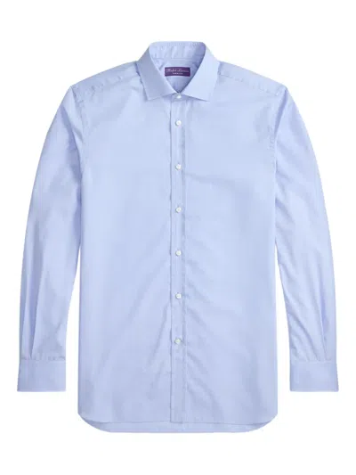 Ralph Lauren Long-sleeve Shirt In Blue