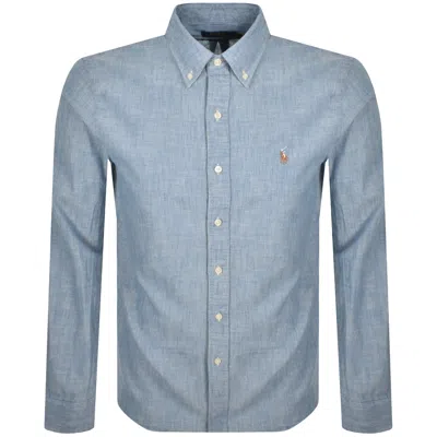 Ralph Lauren Long Sleeve Shirt Blue