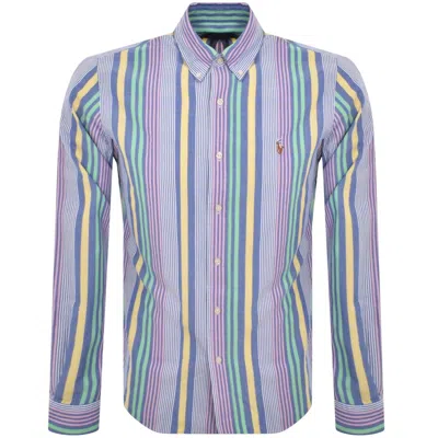 Ralph Lauren Long Sleeve Shirt Blue