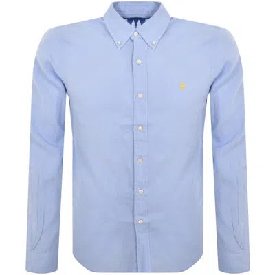 Ralph Lauren Long Sleeve Shirt Blue