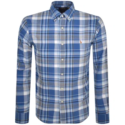 Ralph Lauren Long Sleeve Shirt Blue