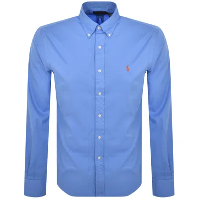 Ralph Lauren Long Sleeve Shirt Blue