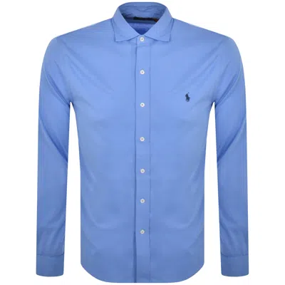 Ralph Lauren Long Sleeve Shirt Blue