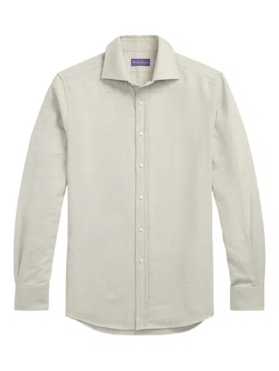 Ralph Lauren Long-sleeve Shirt In Gray