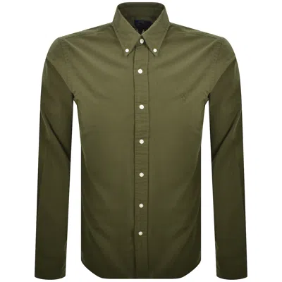 Ralph Lauren Long Sleeve Shirt Green