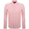 Ralph Lauren Long Sleeve Shirt Pink In Pink