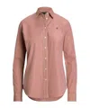 Ralph Lauren Long Sleeve Shirt In Pink