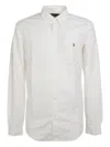 Ralph Lauren Long-sleeve Shirt In White