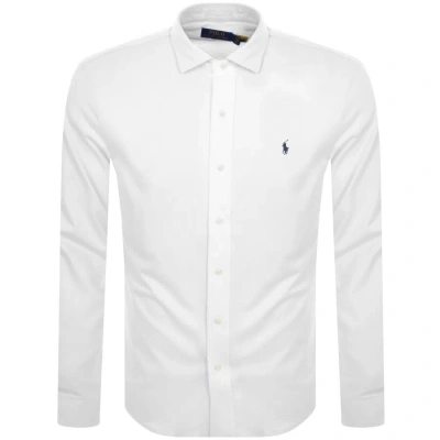 Ralph Lauren Long Sleeve Shirt White