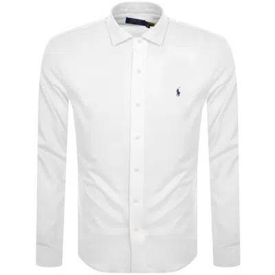 Ralph Lauren Long Sleeve Shirt White