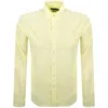 Ralph Lauren Long Sleeve Shirt Yellow In Yellow