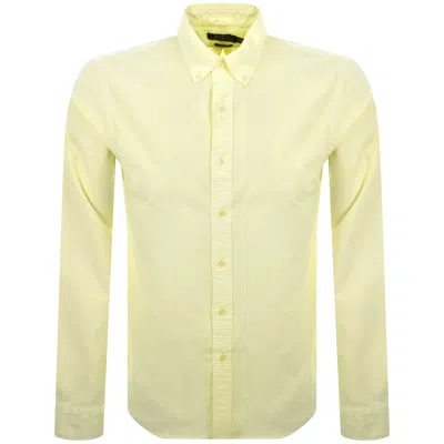 Ralph Lauren Long Sleeve Shirt Yellow