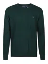 Polo Ralph Lauren Long Sleeve Sweater In Green