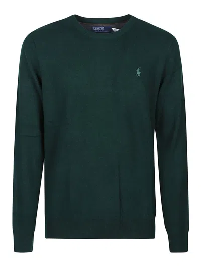 Polo Ralph Lauren Long Sleeve Sweater In Green
