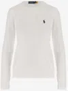 RALPH LAUREN LONG SLEEVE T-SHIRT WITH LOGO