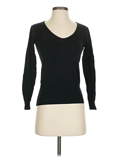 Pre-owned Ralph Lauren Long Sleeve T-shirt In Black