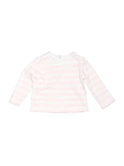 Pre-owned Ralph Lauren Kids' Long Sleeve T-shirt In Pink