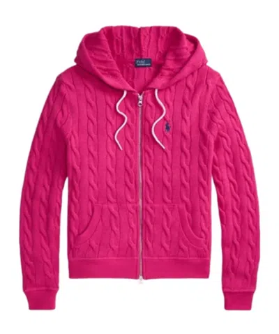 Ralph Lauren Long-sleeved Cardigan In Green