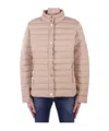 Polo Ralph Lauren Long-sleeved Casual Jacket In Nude