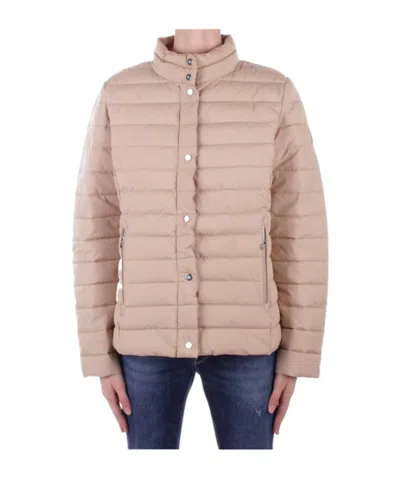 Polo Ralph Lauren Long-sleeved Casual Jacket In Beige Chiari E Naturali