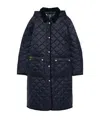 Polo Ralph Lauren Quilted Coat In Black